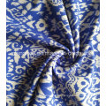 Blue Printing Fabric for Sportswear (HD1401102)